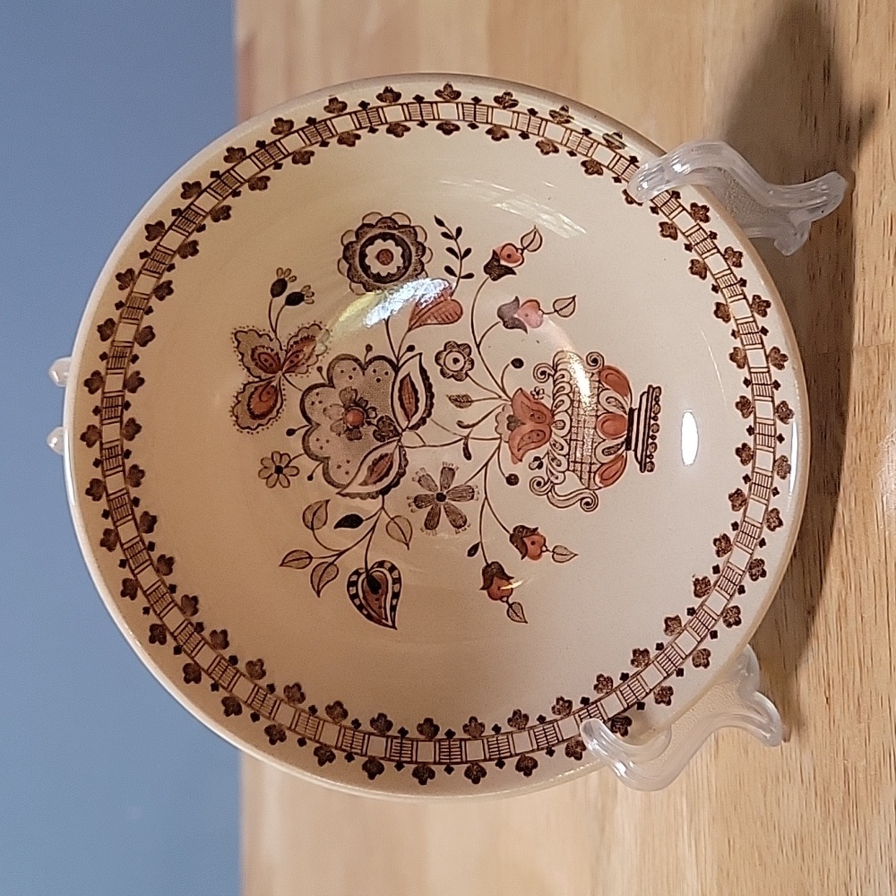 Johnson Bros. Staffordshire Old Granite Jamestown 5" Berry Bowl